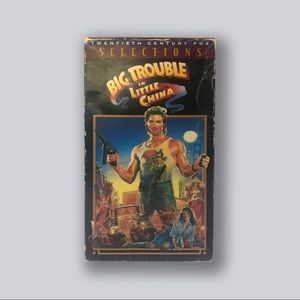 Vintage “Big Trouble in Little China” VHS